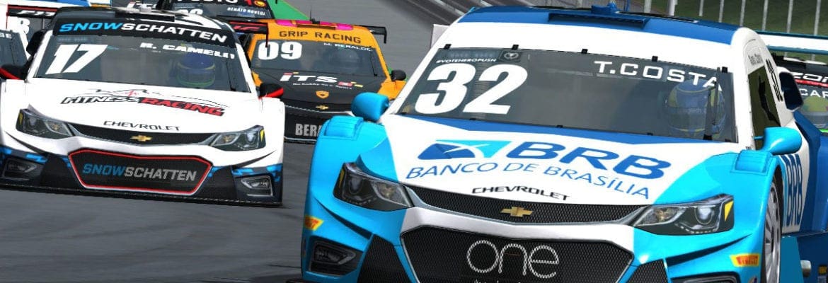 F1BC: Tadeu Costa retorna às pistas com vitória na National Pro