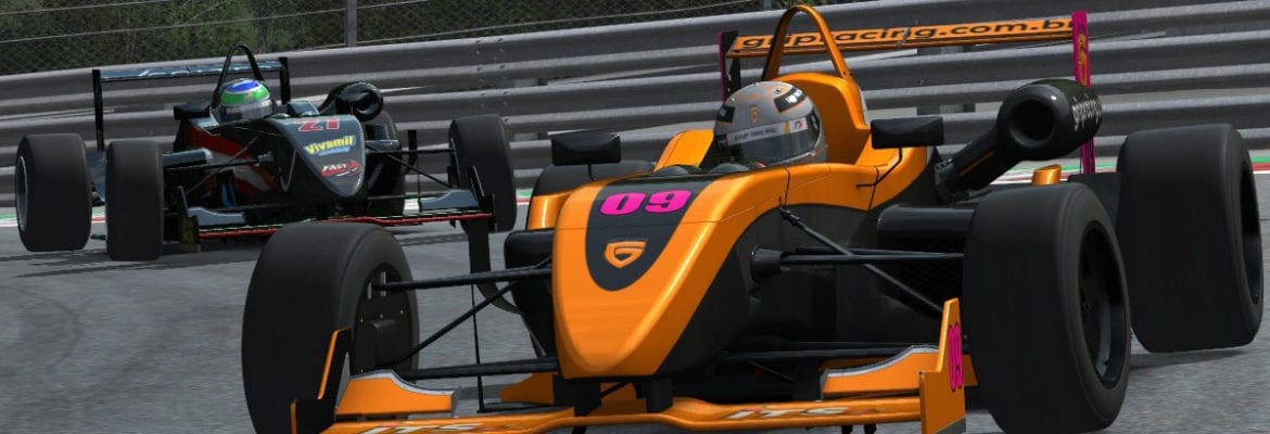 F1BC: Matheus Beraldo segura Nabor Patzsch na última volta na Formula Light