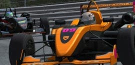 F1BC: Matheus Beraldo segura Nabor Patzsch na última volta na Formula Light