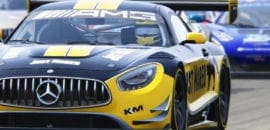F1BC: Na GT Series, Rafael Amaral domina prova em Silverstone