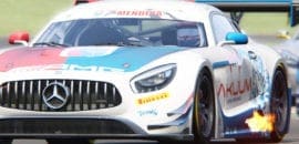 F1BC: Ronan Mendina passa Rafael Amaral na última volta na GT Series