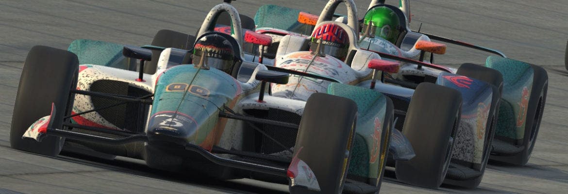 F1BC: Bruno Vascocncelos vence corrida complicada em Michigan na Aguiatech Indy Pro