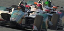 F1BC: Bruno Vascocncelos vence corrida complicada em Michigan na Aguiatech Indy Pro