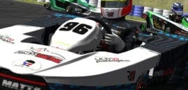 F1BC: Rafael Matta vence em Paladino e lidera a Fast Lap Kart Series
