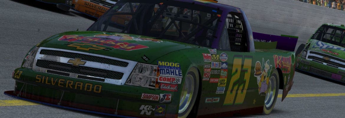 F1BC: Alysson Pereira vence no ‘photo finish’ em Daytona na Nascar Series