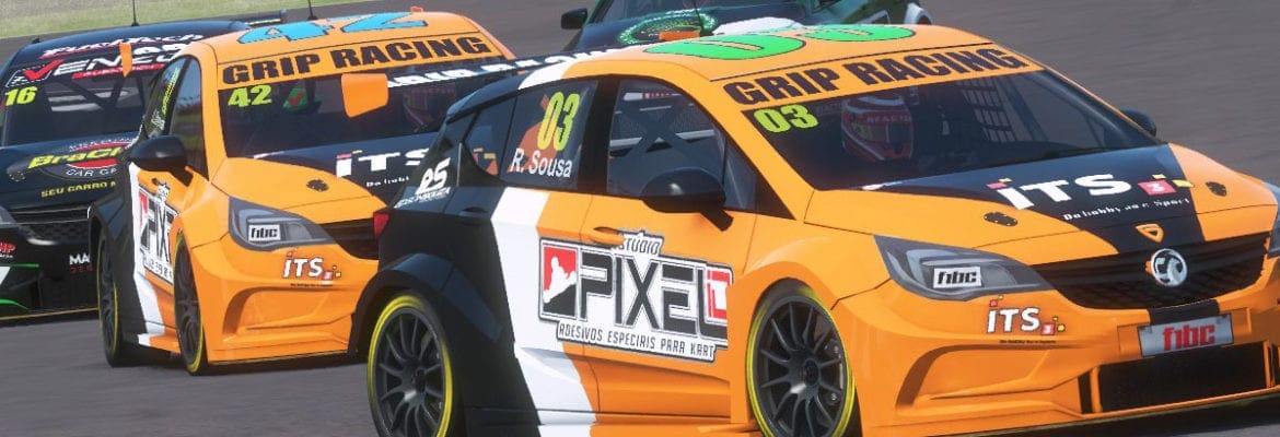 F1BC: Em Silverstone, Rodrigo de Sousa vence na Touring Light
