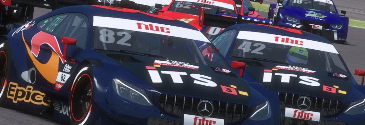 F1BC: Joe Silvestrini vence boa corrida da Touring Pro em Silverstone