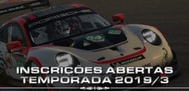 F1 Brasil Clube abre inscrições para a temporada 2019/3