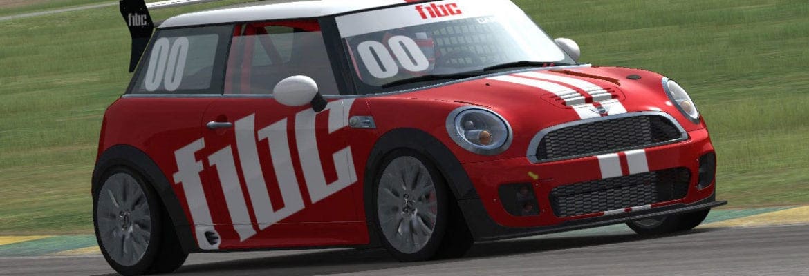 F1BC lança templates e define prazo de entrega das pinturas para 2 de setembro