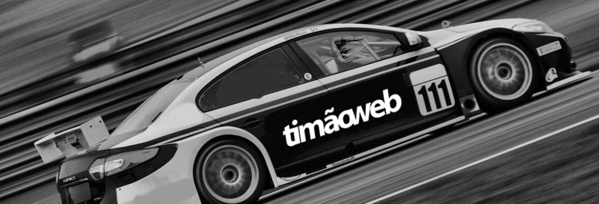 Portal TimãoWeb patrocina o F1 Brasil Clube na Marcas Pro