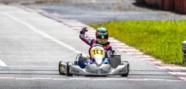 Campeão em 2017, Ricardo Gracia busca o Bi no Brasileiro de Kart em Cascavel