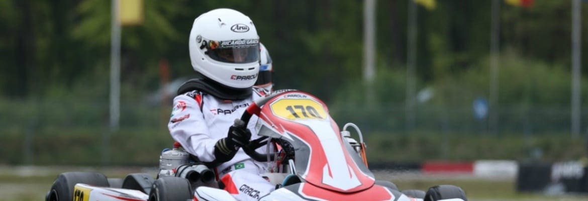 Campeão Brasileiro, Ricardo Gracia disputa etapa do Francês de Kart em Le Mans