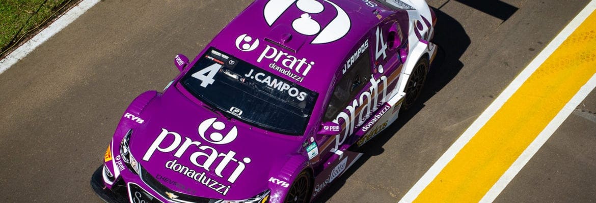 Julio Campos vence a corrida 1 em Santa Cruz do Sul