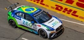 Sérgio Jimenez conquista pole e consolida liderança do Jaguar I-PACE eTROPHY