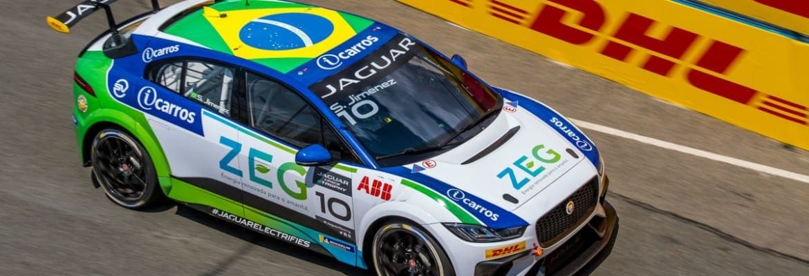 Sérgio Jimenez conquista pole e consolida liderança do Jaguar I-PACE eTROPHY