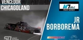 Em noite inspirada dos pilotos, Jr. Borborema vence em Chicagoland