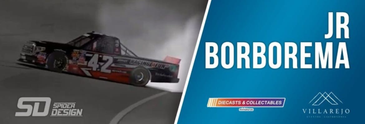 Em noite inspirada dos pilotos, Jr. Borborema vence em Chicagoland