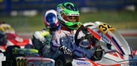 Destaque no Francês de Kart, Matheus Ferreira volta a Le Mans na 4ª etapa do Campeonato Europeu