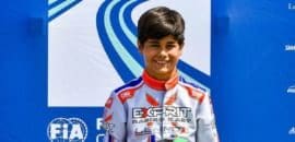 Matheus Ferreira é destaque no Europeu de Kart com um top-5 e três top-10 em Le Mans