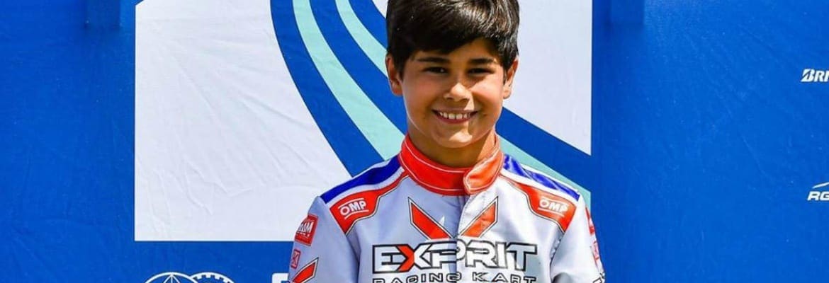 Matheus Ferreira é destaque no Europeu de Kart com um top-5 e três top-10 em Le Mans