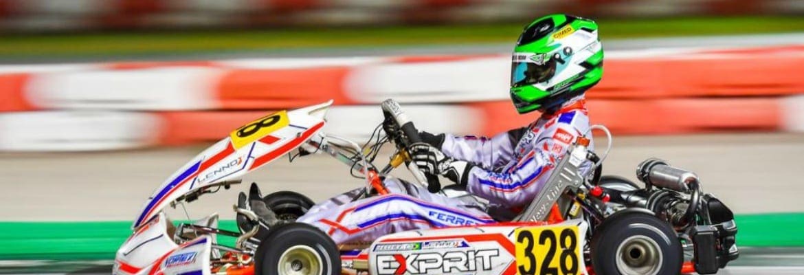 Matheus Ferreira encara desafio na tradicional pista de Le Mans