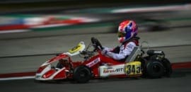 Rafael Câmara é destaque no WSK com top-10 em corrida de recuperação