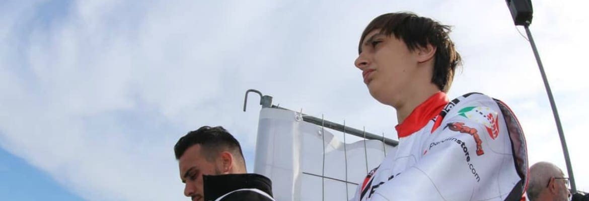 Ricardo Gracia destaca evolução na Europa após etapa do Francês de Kart em Le Mans