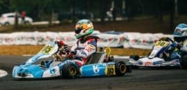 Após boas provas no Brasileiro, Ricardo Gracia intensifica preparação para o Mundial de Kart
