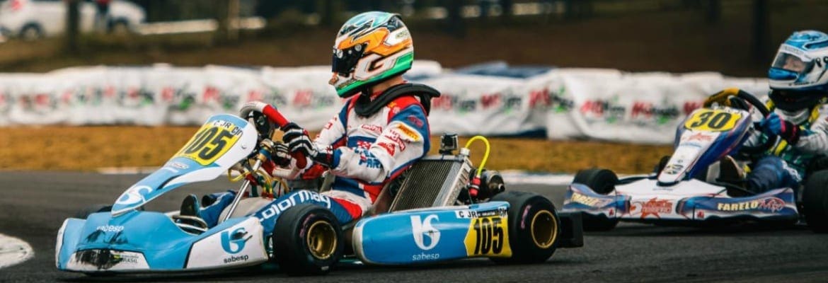 Após boas provas no Brasileiro, Ricardo Gracia intensifica preparação para o Mundial de Kart