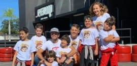 Escola de Kart Senninha abre novas turmas para crianças entre 5 e 15 anos
