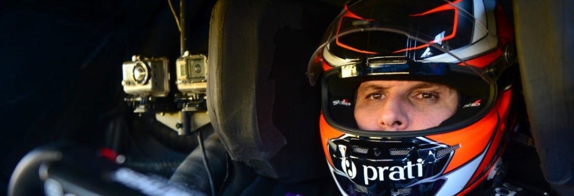 Valdeno Brito disputa pela 1ª vez um Brasileiro de Kart