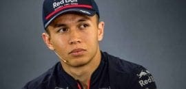 Albon ainda não está focado em vaga na Fórmula 1 para 2020