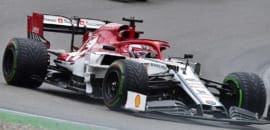 Alfa Romeo entrega apelação sobre punição que tirou seus pontos do GP da Alemanha