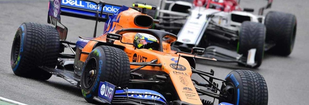 Norris saiu frustrado após pit stop lento lhe custar mais pontos