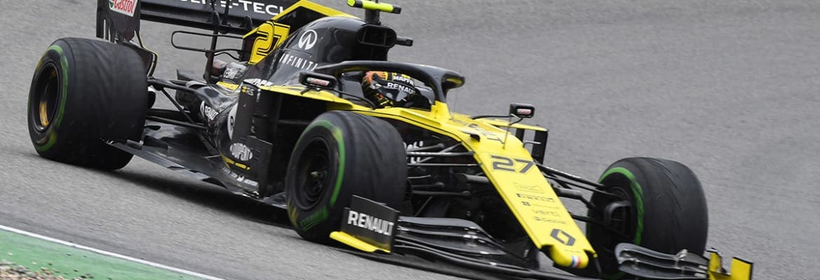 Renault tem bom dia de treinos depois de uma semana problemática