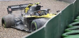 Acidente com caminhão da Renault não afeta seus preparativos para o GP da Hungria