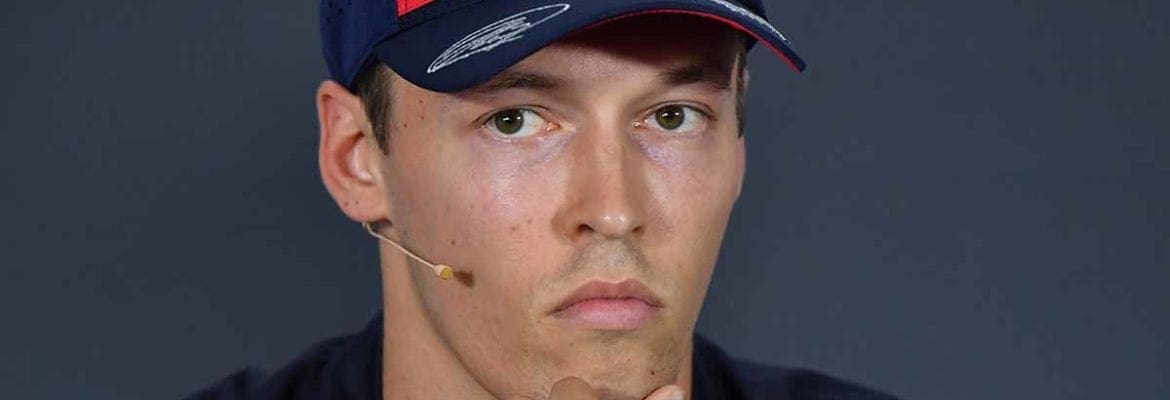 Kvyat diz que as férias de verão chegaram “na hora certa”