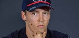 Kvyat descontente com decisão dos comissários: “Eles acabam com o esporte”