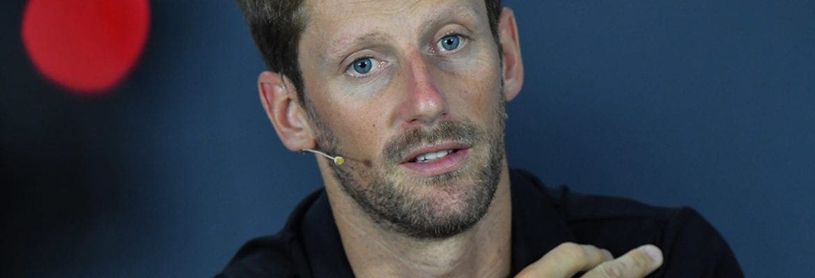 Grosjean pronto para “recomeço” em Spa