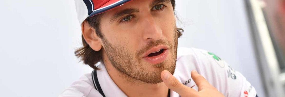 Giovinazzi garante que a oportunidade na Ferrari vai chegar