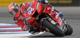 Dovizioso diz que a Ducati ainda pode melhorar mais