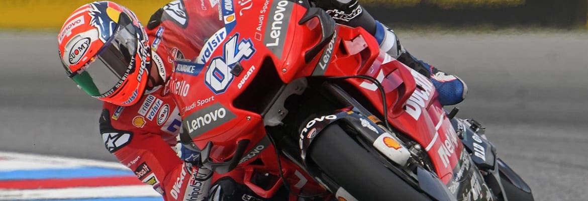 Dovizioso comentou que ficou desapontado com o resultado no último GP