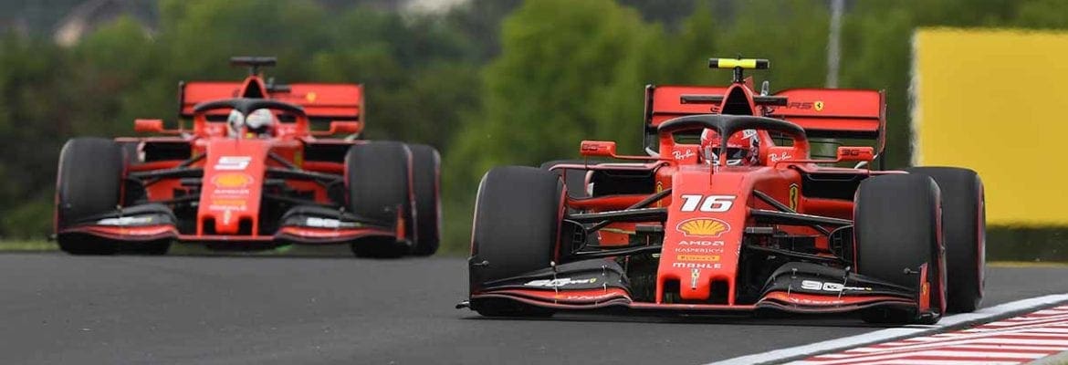 Ferrari sobre choque entre Vettel e Leclerc: “A questão foi totalmente resolvida”