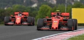 Confusão entre Leclerc e Vettel no Brasil foi um prelúdio da temporada 2020, diz Brown