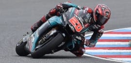 Fabio Quartararo lidera a sexta-feira da MotoGP na República Tcheca