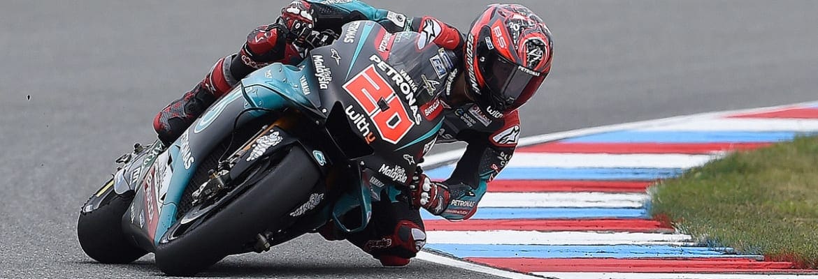 Fabio Quartararo lidera a sexta-feira da MotoGP na República Tcheca