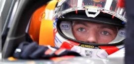 Verstappen brinca com o clima no Japão: “Preparem as lanchas”