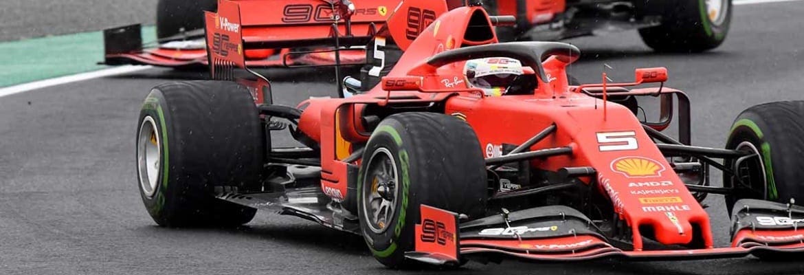 Vettel e Leclerc discordam sobre as chances da Ferrari em qualificação no seco na Hungria