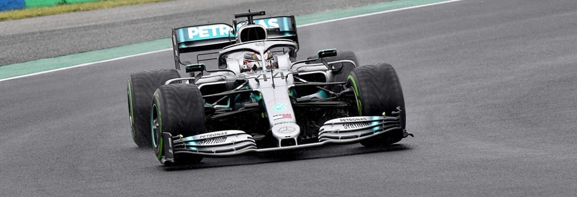 Hamilton considerou o TL2 “irrelevante” por causa da chuva