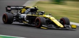 Hulkenberg lidera briga interna da Renault no 1º dia de treinos para o GP do México